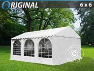 Buy party tent 6 x 6 m PVC