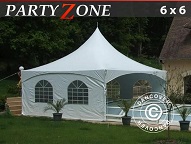 Buy party tent 6x6 m PVC