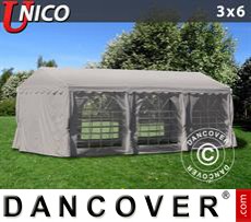 Party tent UNICO 3x6 m, Sand