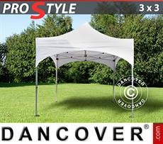 Party tent 3x3 m White