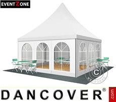 Party tent 5x5 m. EventZone