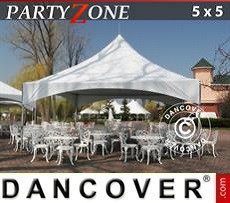 Party tent 5x5 m PVC