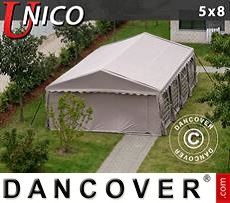 Party tent UNICO 5x8 m, Sand