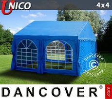 Party tent UNICO 4x4 m, Blue
