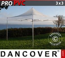 Party tent 3x3 m Clear