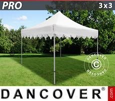Party tent 3x3 m White