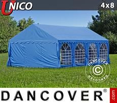 Party tent UNICO 4x8 m, Blue