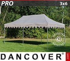 Party tent 3x6 m Latte