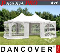 Party tent 4x6 m, PVC