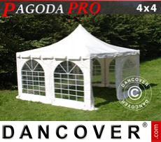 Party tent 4x4 m, PVC