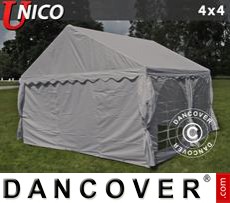 Party tent UNICO 4x4 m, Sand