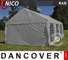 Party tent UNICO 4x6 m, Sand