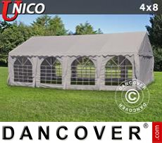 Party tent UNICO 4x8 m, Sand
